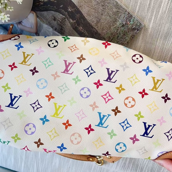 Louis Vuitton Monogram Multicolor Ursula Bag - Picture 10 of 13